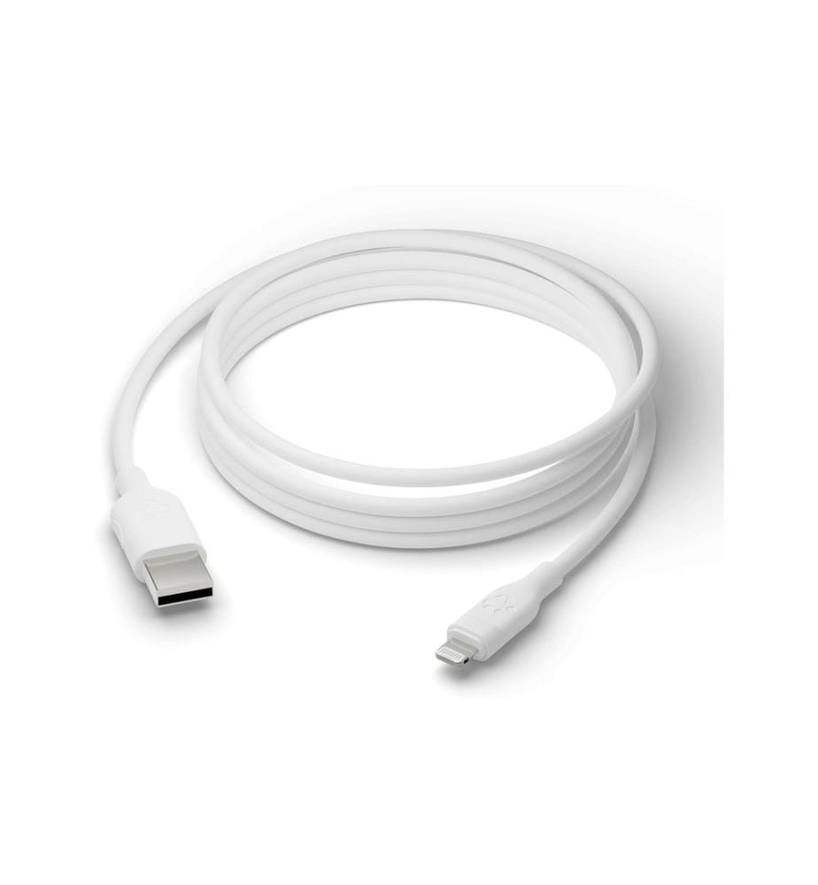 DBRAMANTE1928 - Câble USB Re-charge USB-A - Lightning 2.5 m