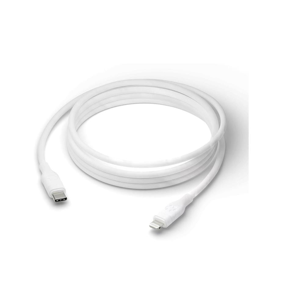 DBRAMANTE1928 - Câble USB Re-charge USB-C - Lightning 2.5 m