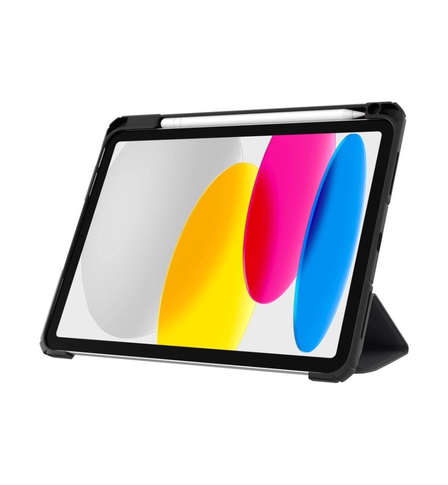DBRAMANTE1928 - Tablet Book Cover London iPad 10.9 (10th Gen) Black