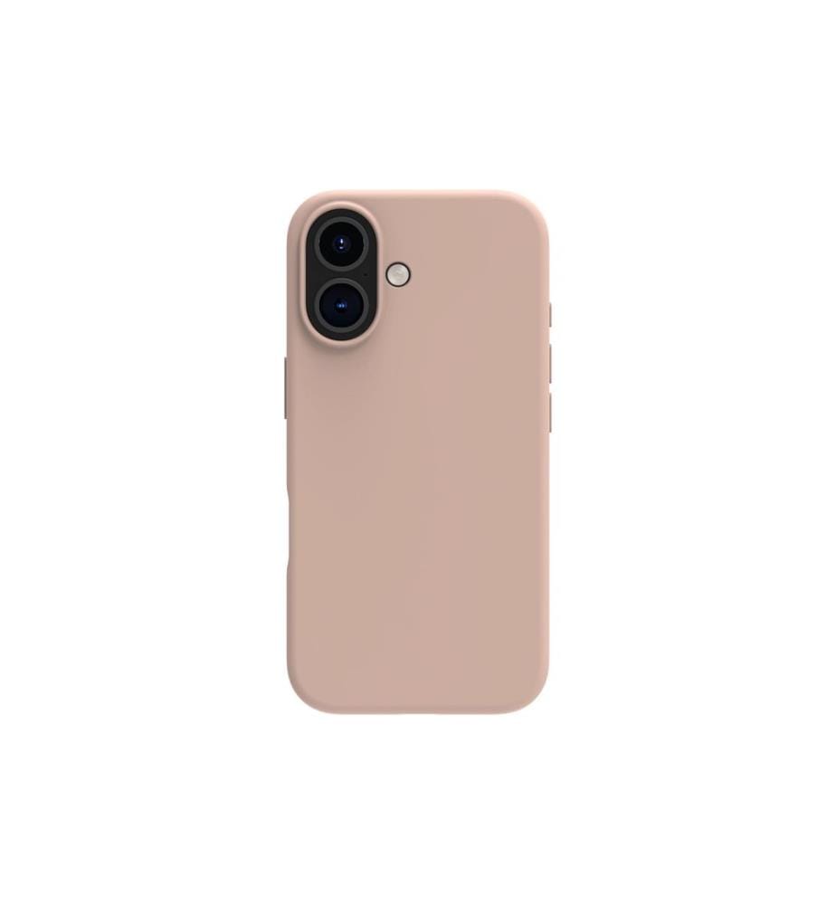 DBRAMANTE1928 - Coque arrière Monaco iPhone 16 Pink Sand