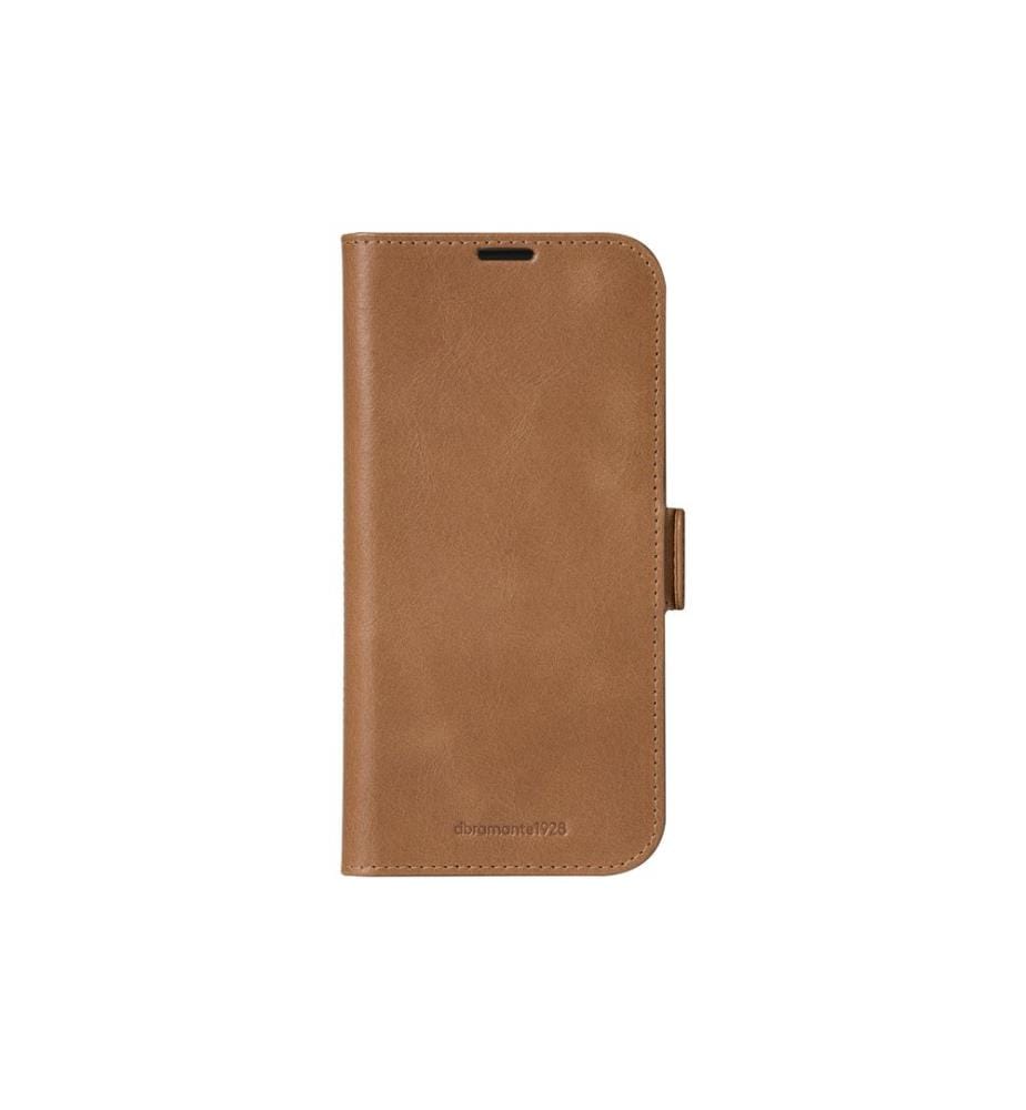 DBRAMANTE1928 - Book Cover Copenhagen iPhone 16 Plus Brun