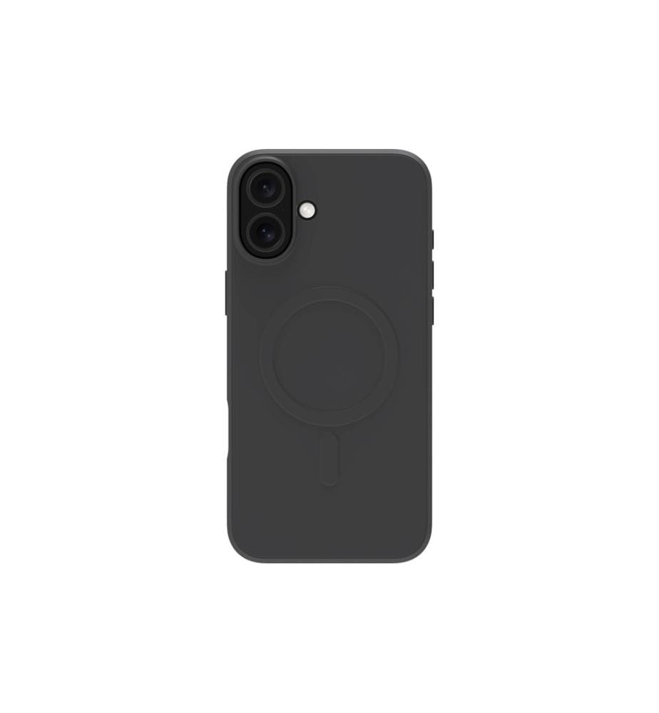 DBRAMANTE1928 - Coque arrière Greenland Pro iPhone 16 Plus Night Black