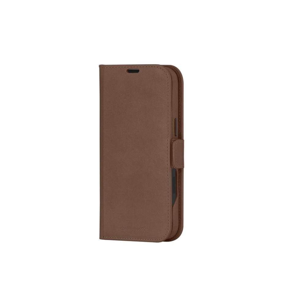 DBRAMANTE1928 - Book Cover Lynge iPhone 16 Plus Brun