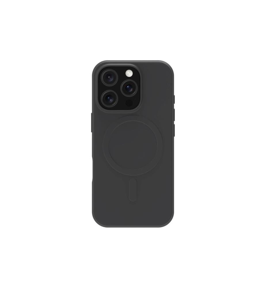 DBRAMANTE1928 - Coque arrière Greenland Pro iPhone 16 Pro Night Black