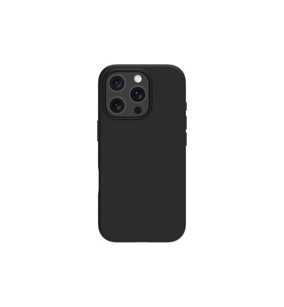 DBRAMANTE1928 - Coque arrière Monaco iPhone 16 Pro Night Black