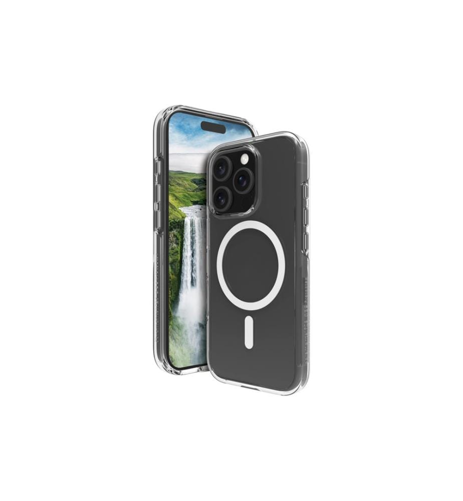 DBRAMANTE1928 - Coque arrière Iceland Ultra D3O iPhone 16 Pro Max Transparent