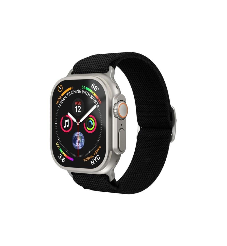 Vonmählen - Bracelet Classic Nylon Loop Apple Watch 42/44/45/49 mm Black