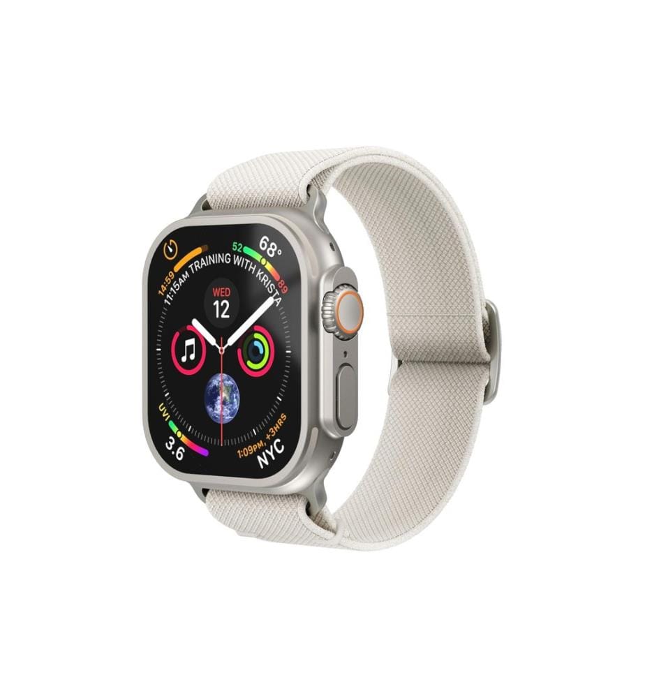 Vonmählen - Bracelet Classic Nylon Loop Apple Watch 38/40/41 mm Cream