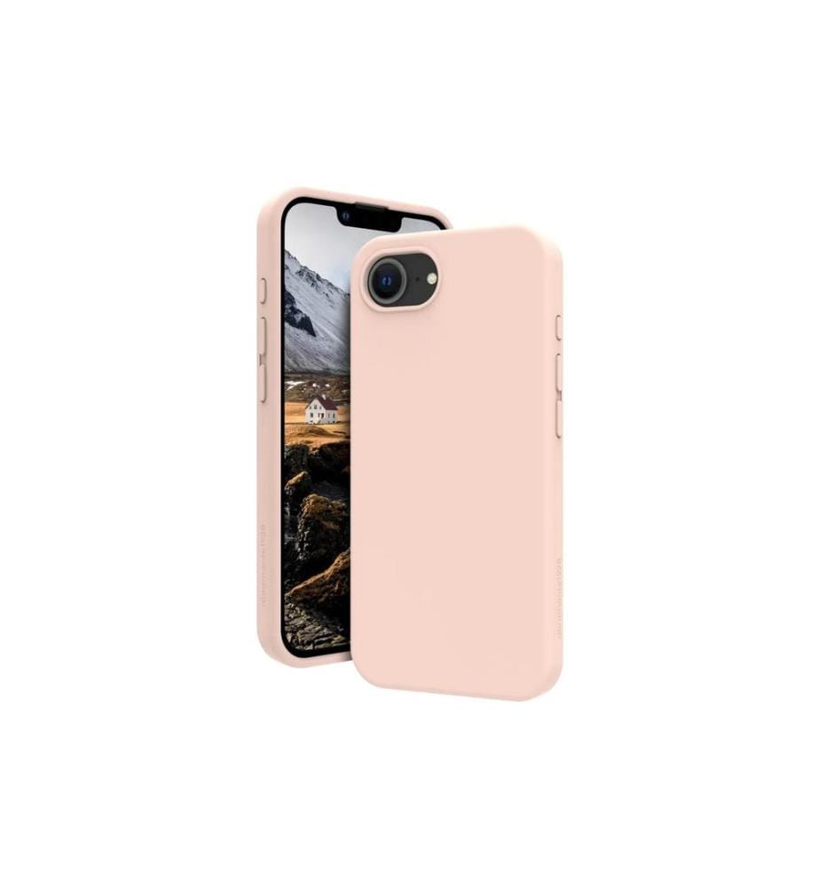 DBRAMANTE1928 - Coque arrière Monaco iPhone 16e Pink Sand