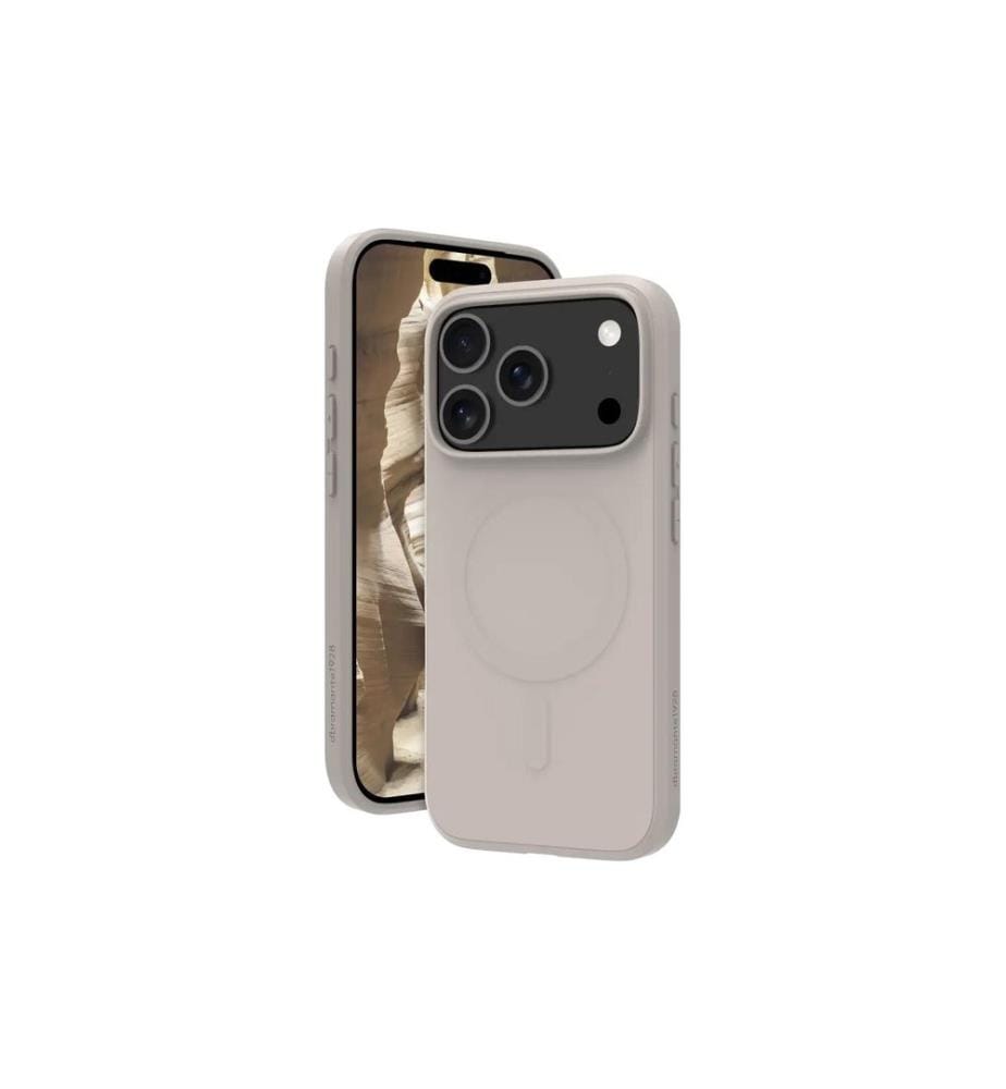 DBRAMANTE1928 - Coque arrière Greenland Pro MS iPhone 17 Pro Beige