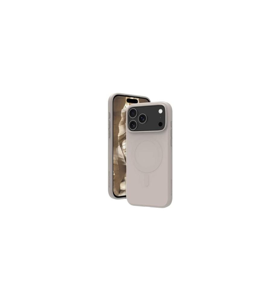 DBRAMANTE1928 - Coque arrière Greenland iPhone 17 Pro Max Beige