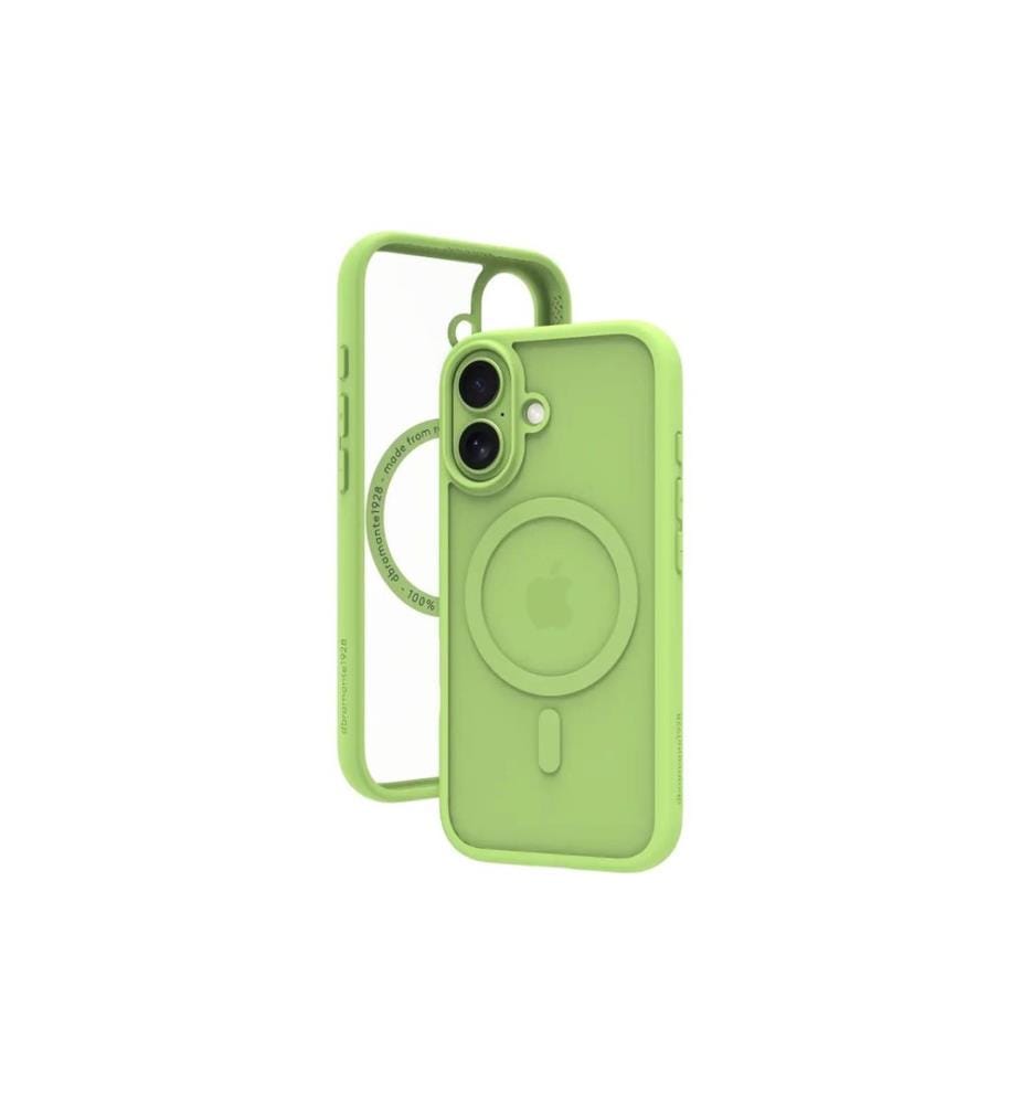 DBRAMANTE1928 - Coque arrière Grenen iPhone 17 Vert clair