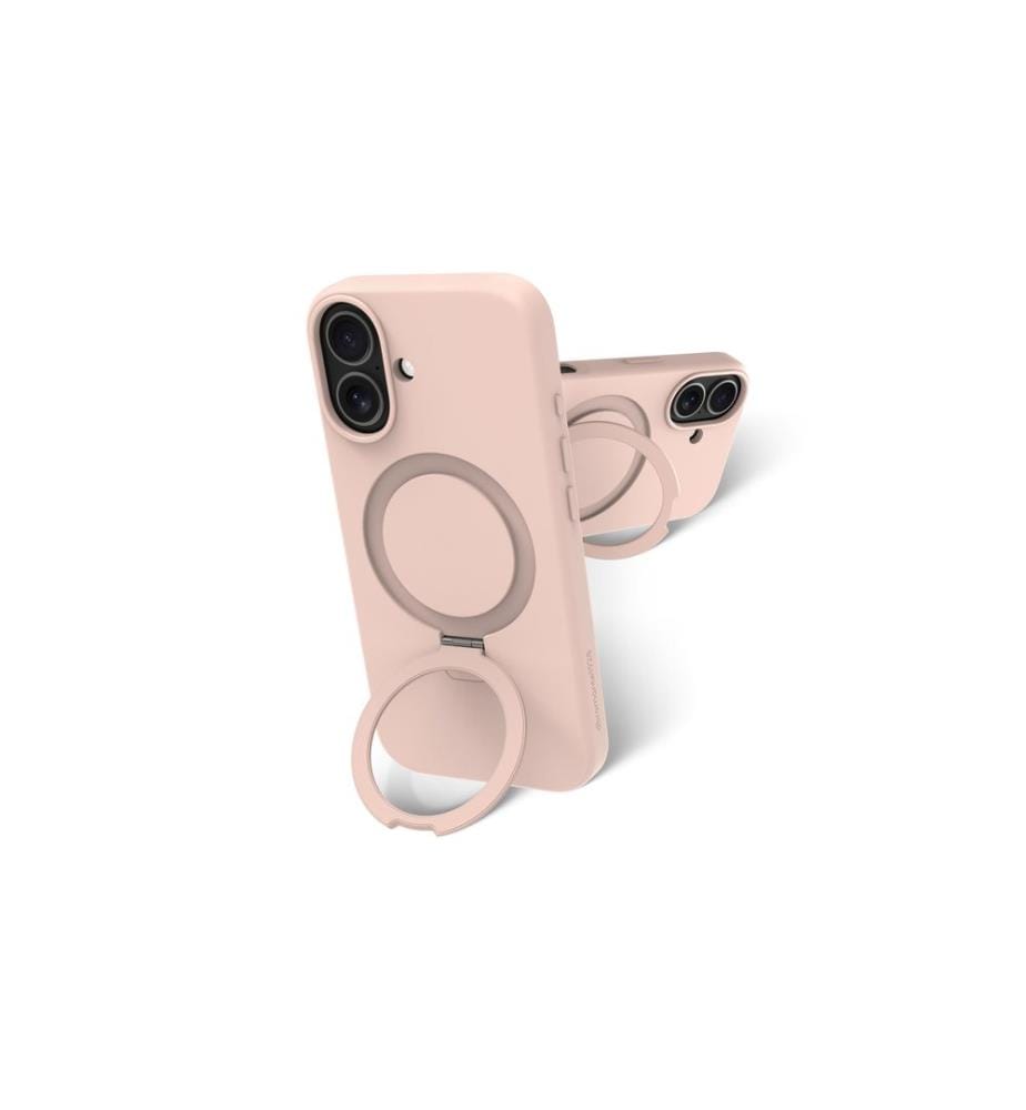 DBRAMANTE1928 - Coque arrière Roskilde MS Kick ICON iPhone 17 Rose pâle