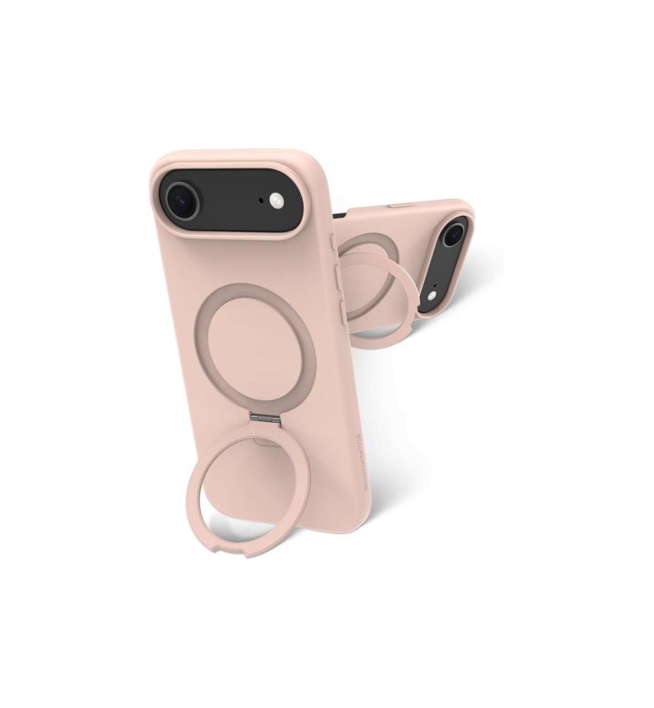 DBRAMANTE1928 - Coque arrière Roskilde MS Kick ICON iPhone Air Rose pâle