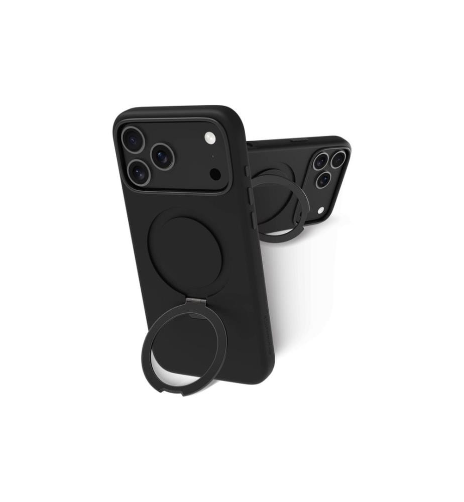DBRAMANTE1928 - Coque arrière Roskilde MS Kick ICON iPhone 17 Pro Max Noir