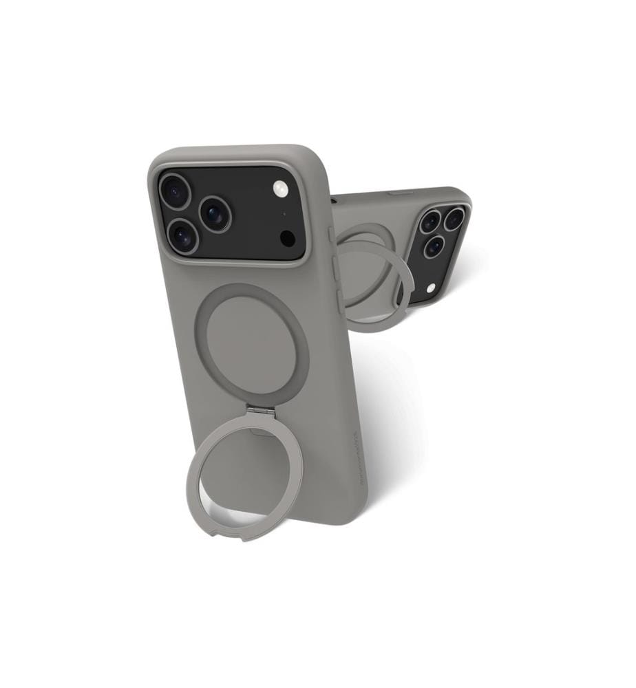 DBRAMANTE1928 - Coque arrière Roskilde MS Kick ICON iPhone 17 Pro Max Gris clair