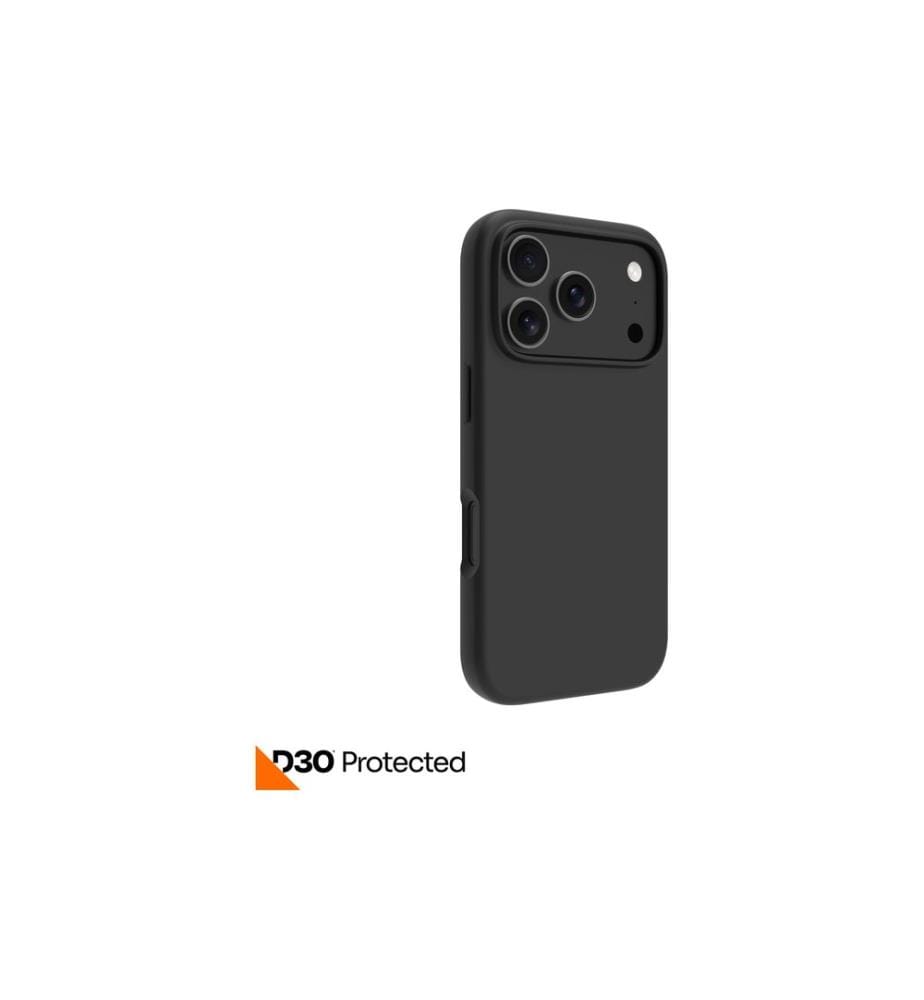 DBRAMANTE1928 - Coque arrière Iceland Ultra D3O MS iPhone 17 Pro Max Noir
