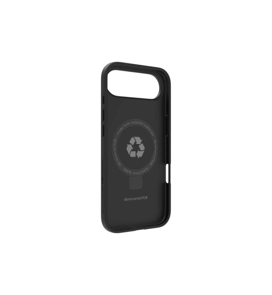 DBRAMANTE1928 - Coque arrière Iceland Ultra D3O MS Kick iPhone Air Noir