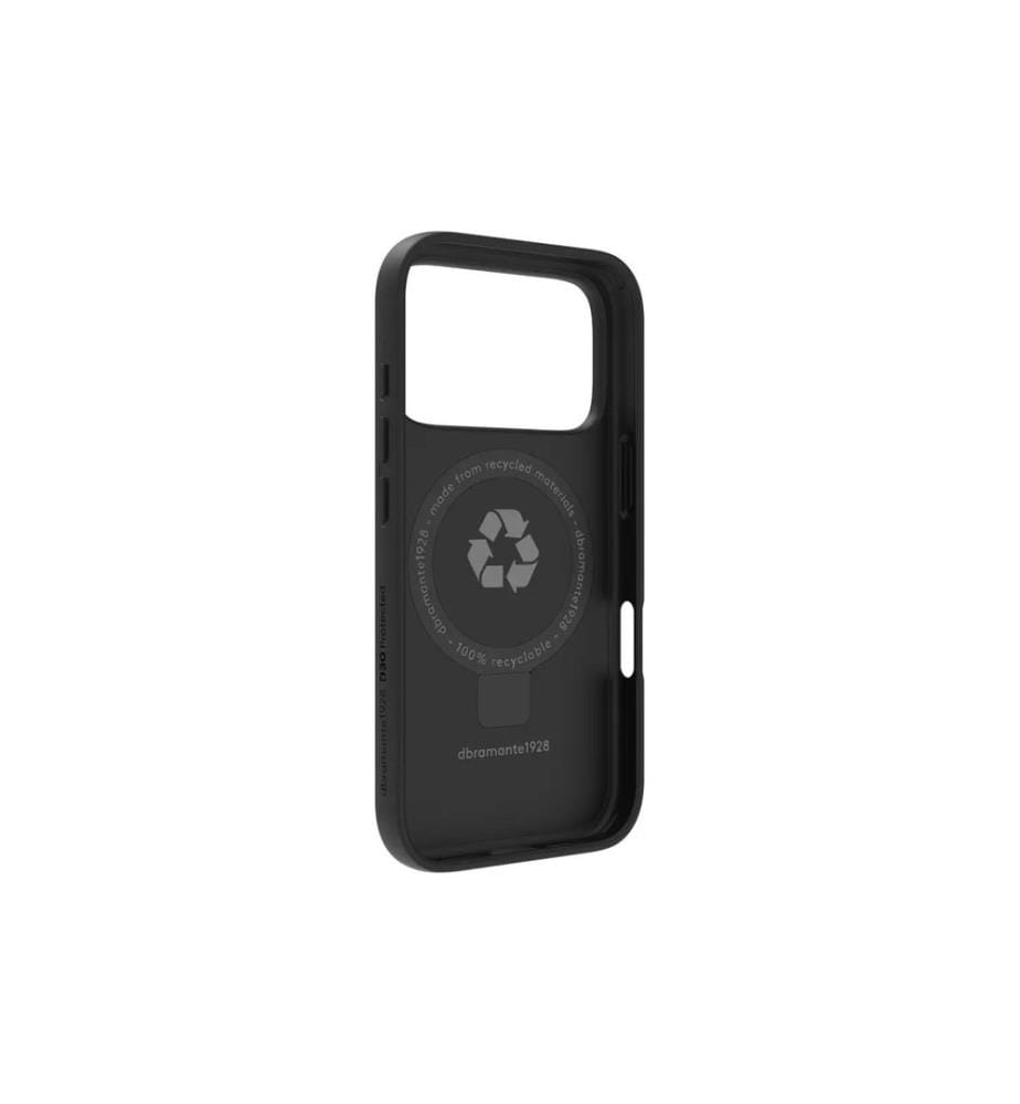 DBRAMANTE1928 - Coque arrière Iceland Ultra D3O MS Kick iPhone 17 Pro Noir