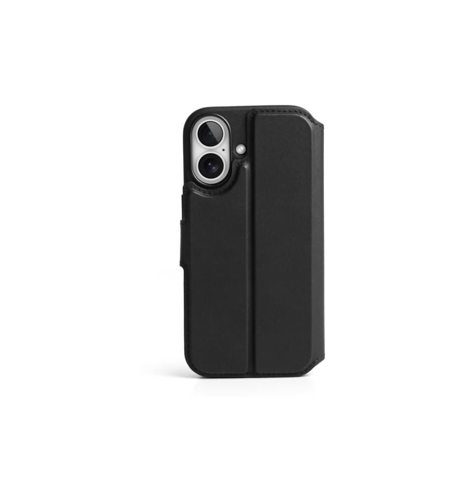 Vonmählen - Book Cover Vegan Leather iPhone 17 Brown