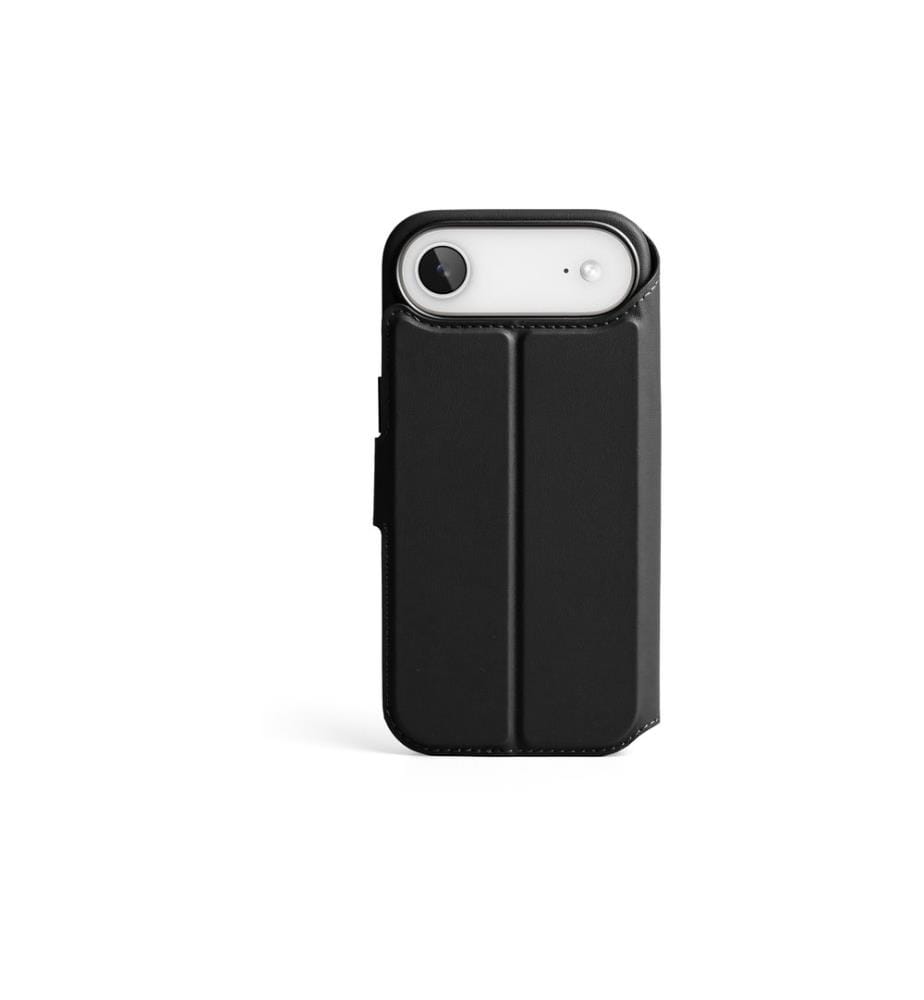 Vonmählen - Book Cover Vegan Leather iPhone Air Brown