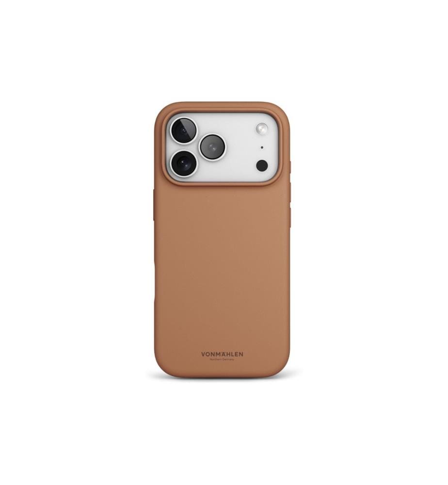 Vonmählen - Coque arrière Soft Silicone iPhone 17 Pro Max Dark Cream