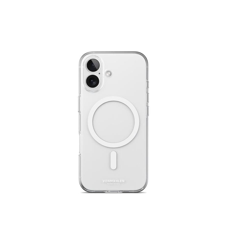 Vonmählen - Coque arrière Étui transparent MagSafe iPhone 17