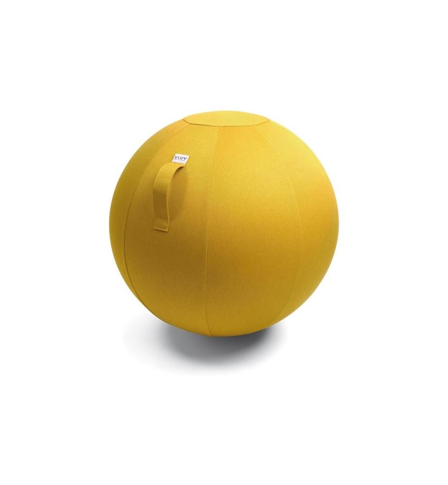 VLUV - Balle assise Leiv Moutarde, Ø 60-65 cm