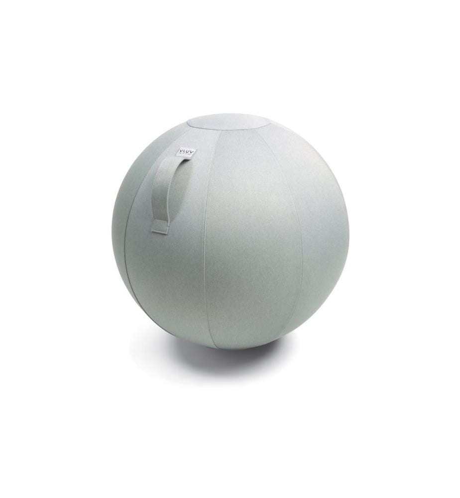 VLUV - Balle assise Leiv Argent, Ø 60-65 cm