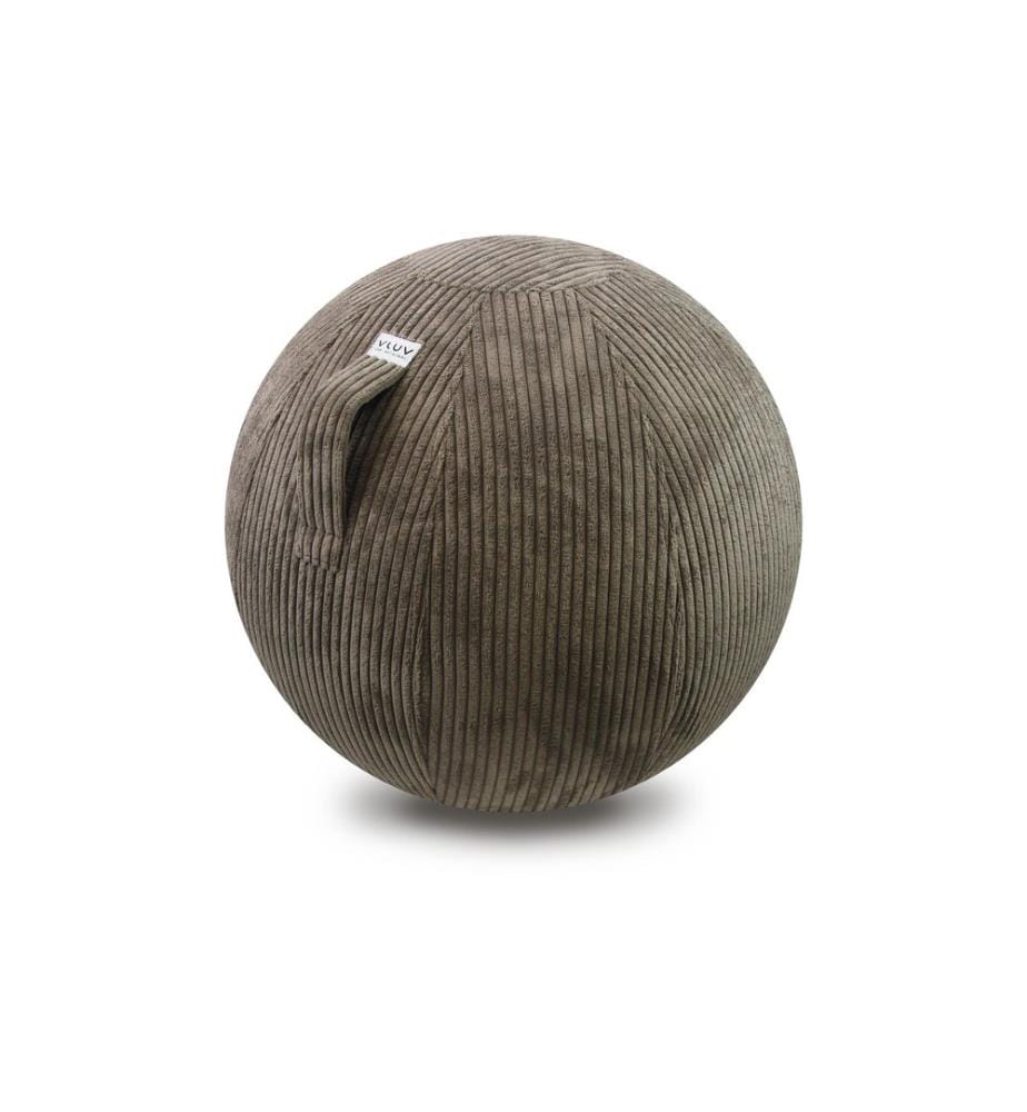 VLUV - Balle assise Vlip Ø 60-65 cm, nougat