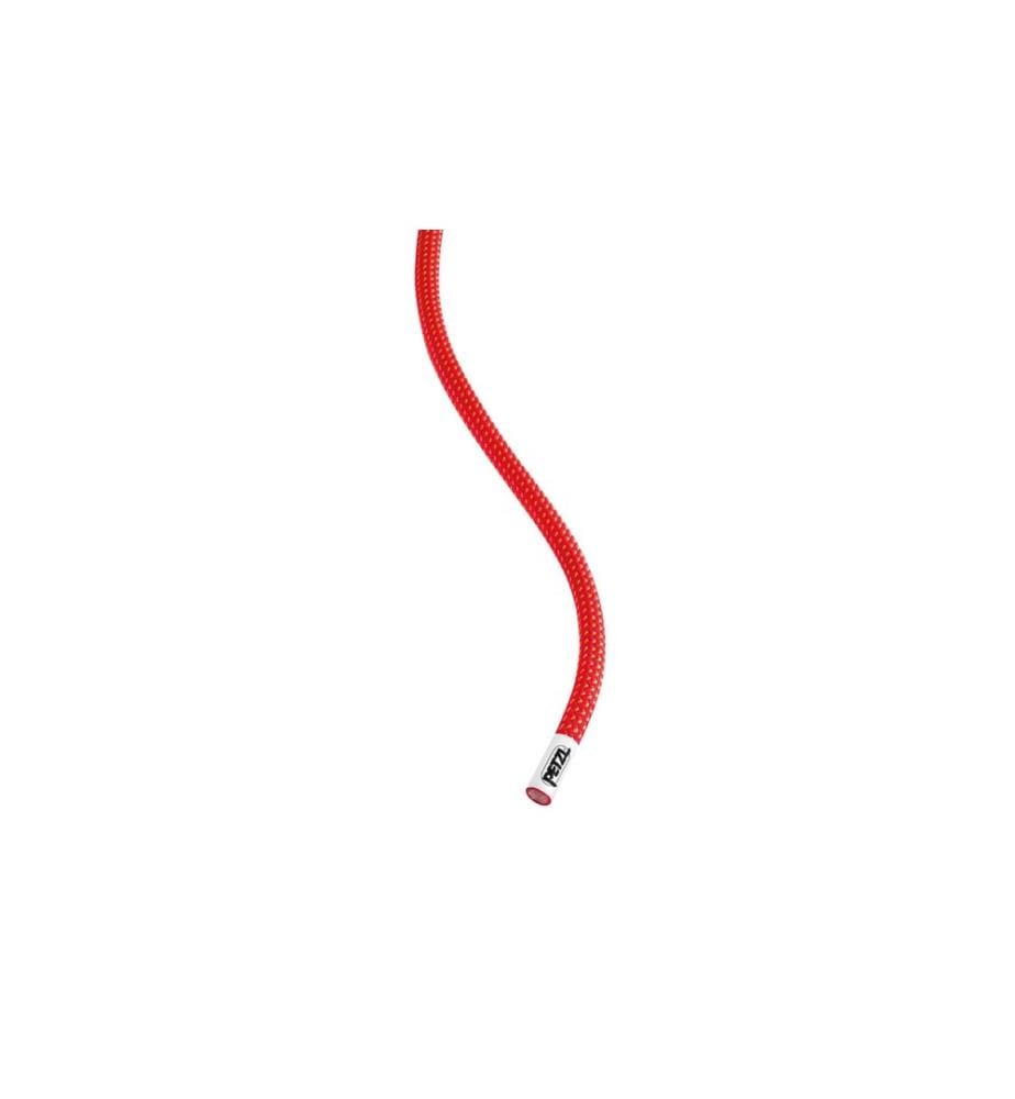 PETZL - Corde à grimper Rumba Half Dry 8.0, Rouge, longueur: 60 m