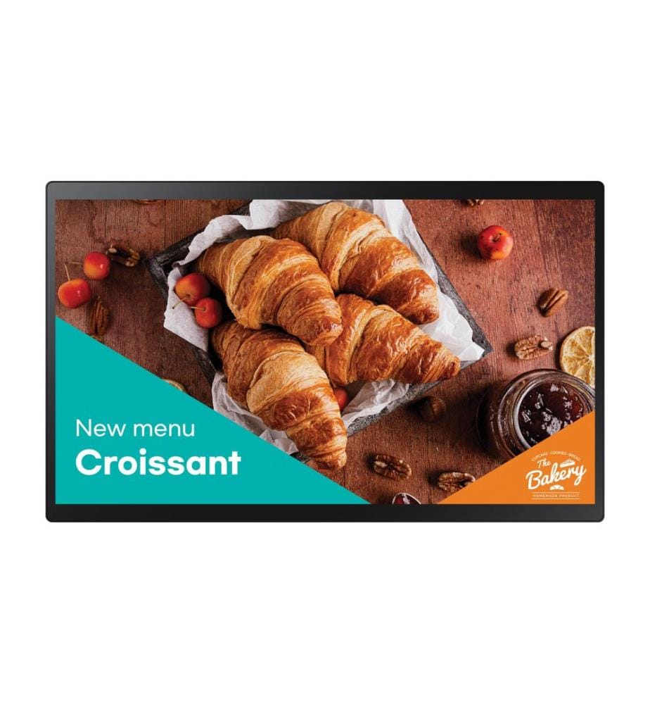 SAMSUNG - Écran tactile QB24C-T multipoint 24