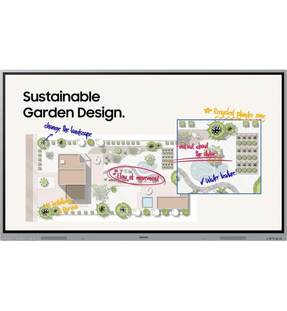 SAMSUNG - Écran tactile WE75FX multipoint 75
