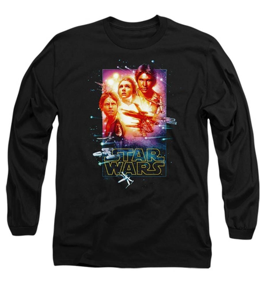 T-shirt à manches longues - Noir