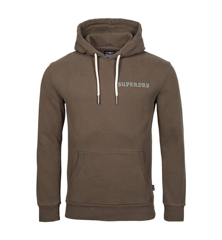Hoodie - Dark Khaki