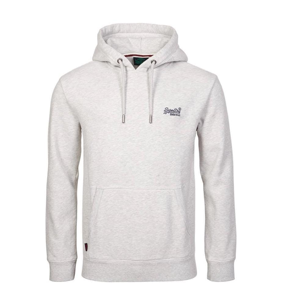 Hoodie - Glacier Grey Marl