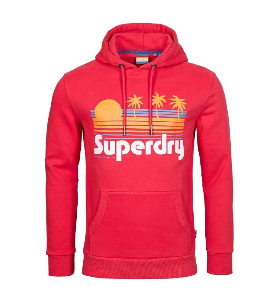 Hoodie - Soda Red Pop