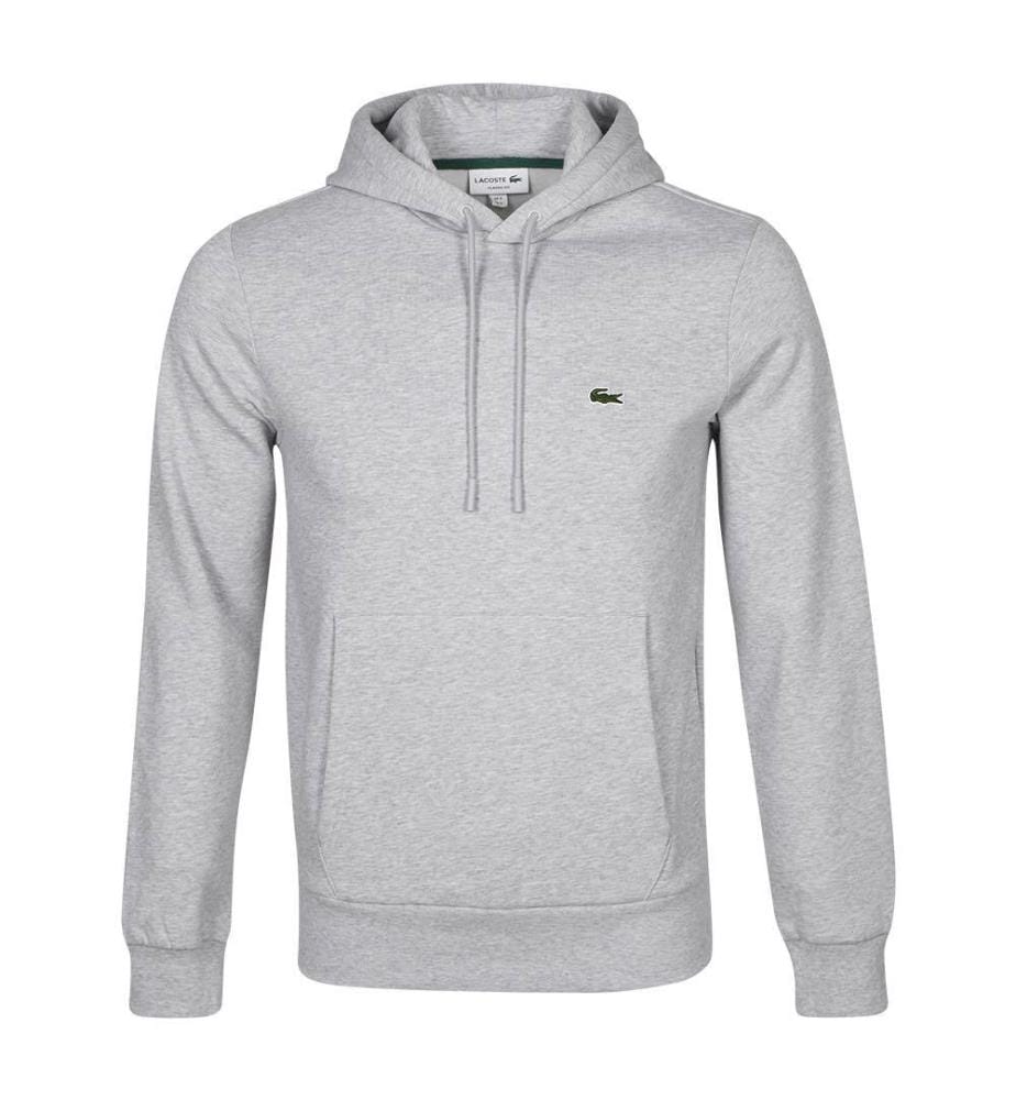Hoodie en coton biologique - Gris Clair