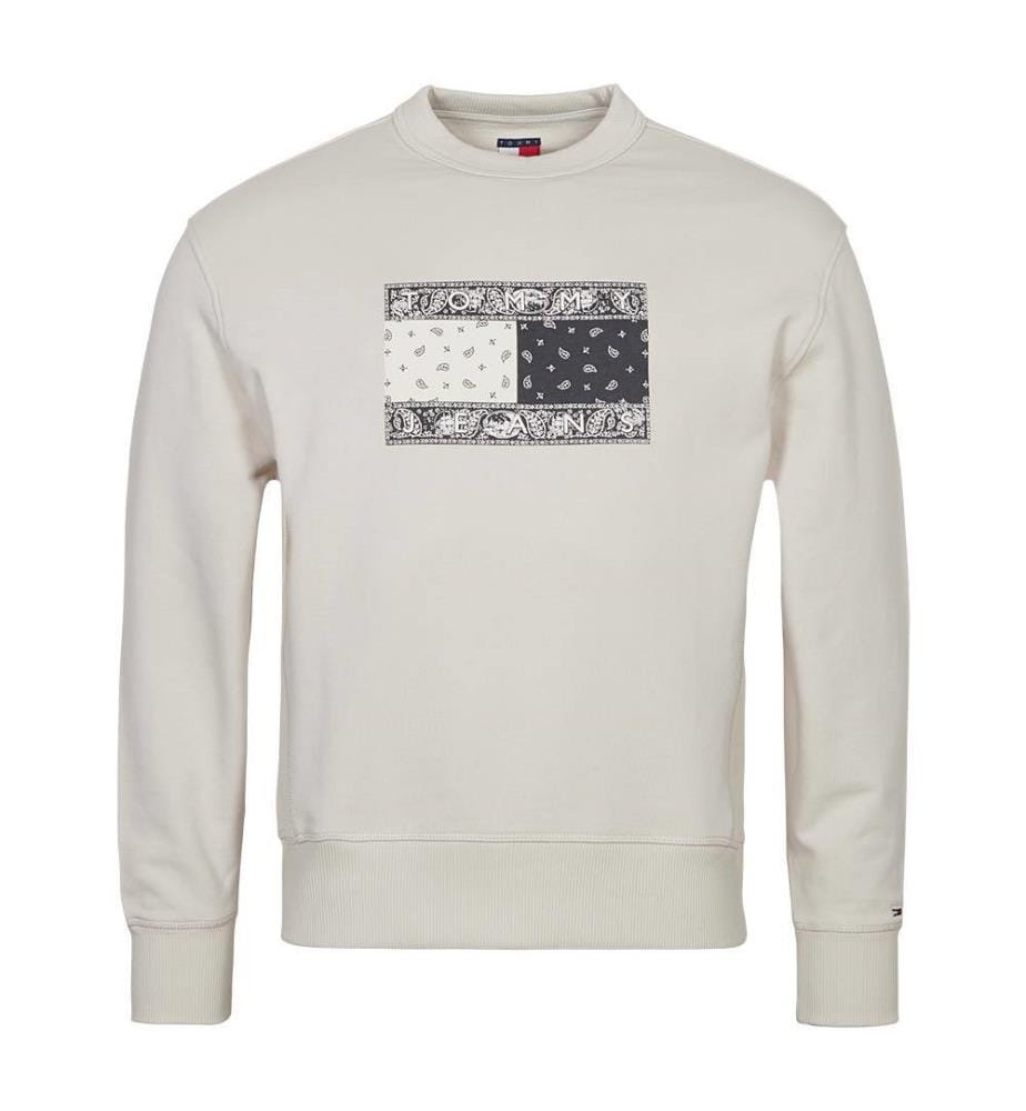 Sweat Rlx Paisley Flag Crew