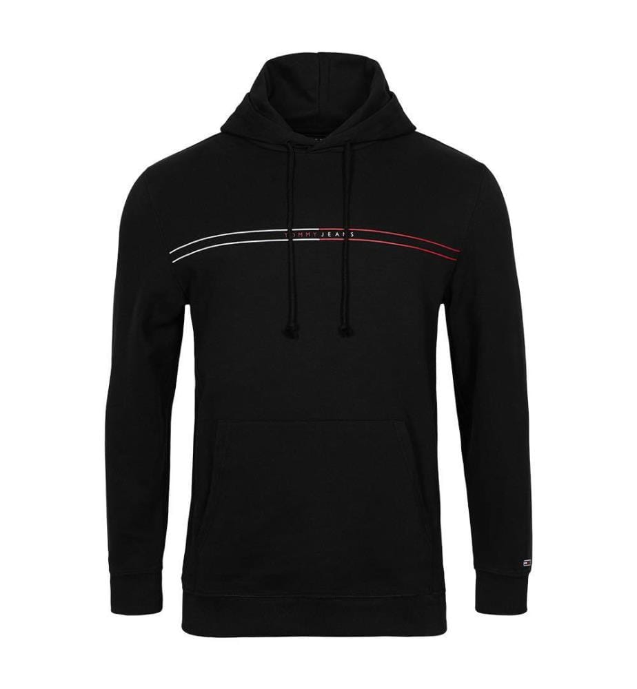 Hoodie Graphic Regular Fit - Noir