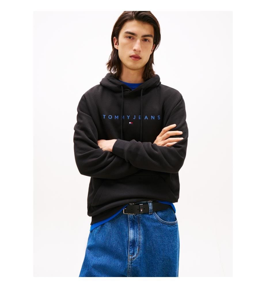 Hoodie Regular Fit - Noir