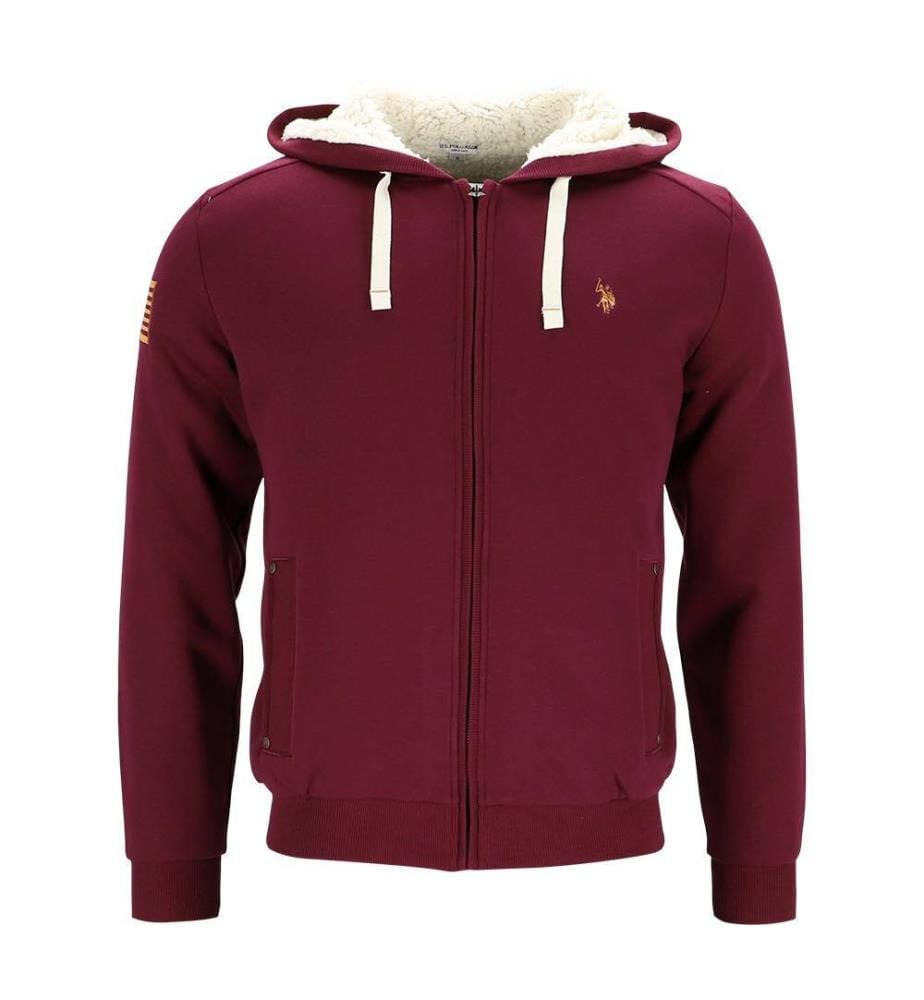 Hoodie Lake - Bordeaux