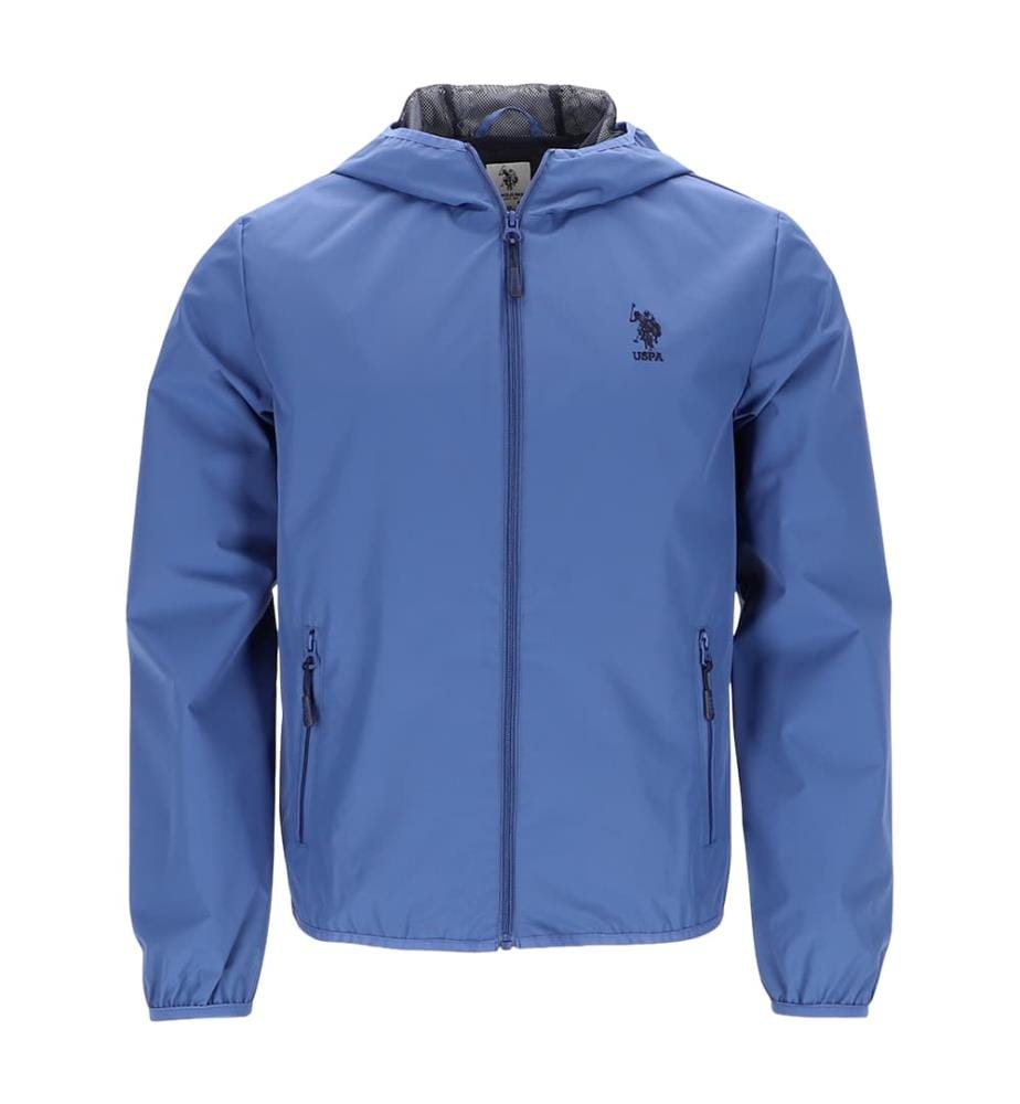Veste à capuche Zippé - Bleu