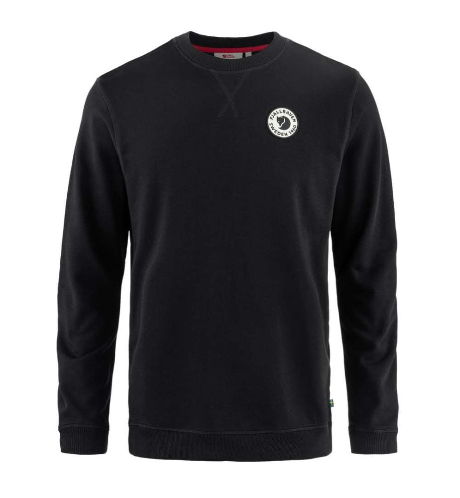 1960 Logo Badge Sweater - Black