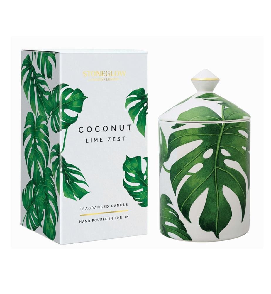 Bougie parfumée Coco & Citron Vert - 300 g