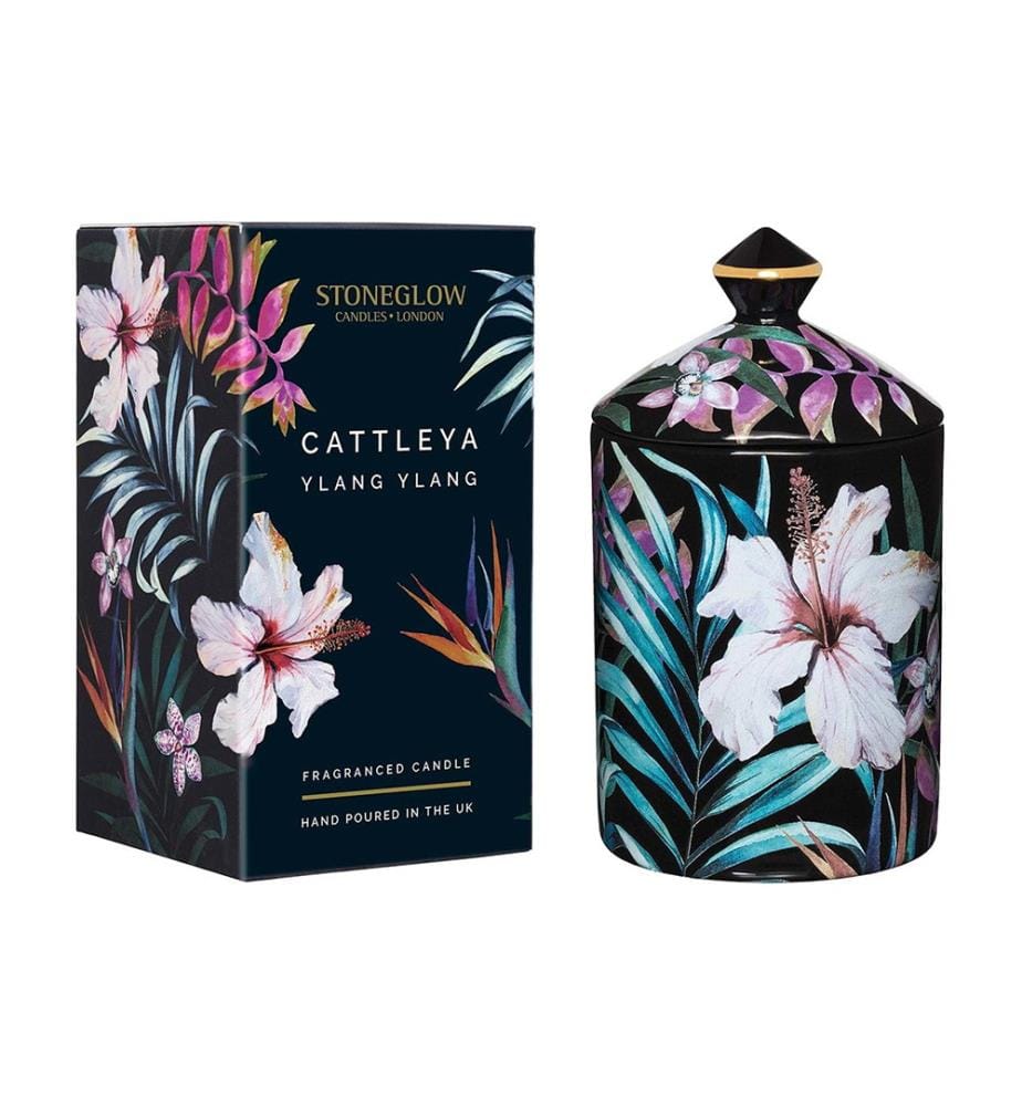 Bougie parfumée Cattleya & Ylang-Ylang - 300 g