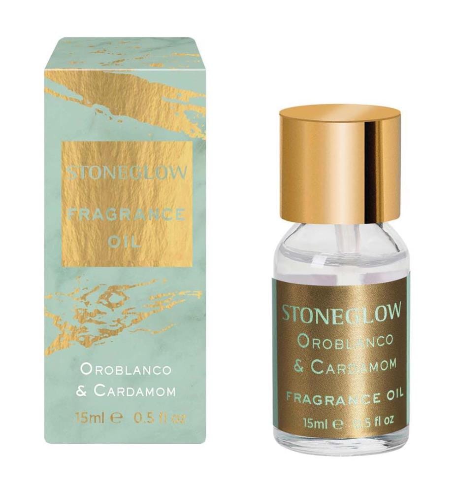 Huile Parfumée Oroblanco & Cardamome - 15 ml
