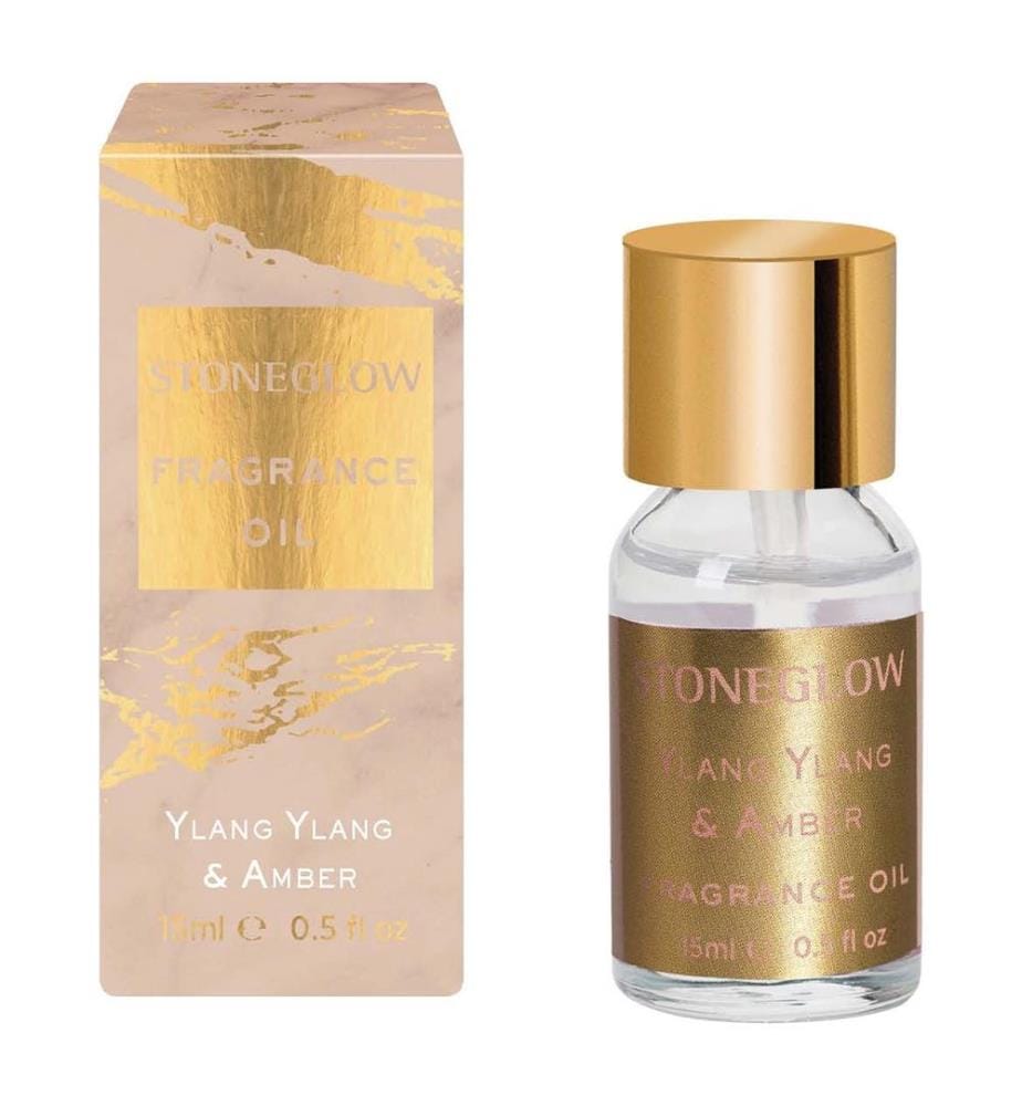 Huile Parfumée Ylang-Ylang & Ambre - 15 ml