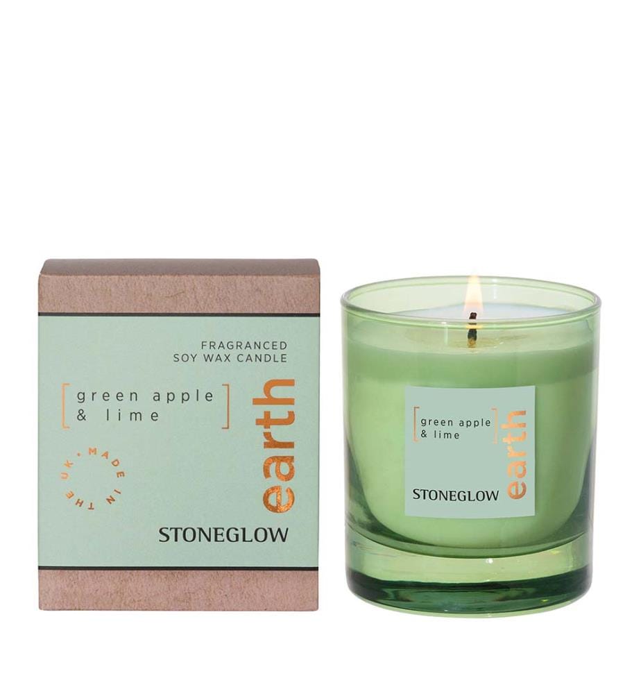 Bougie parfumée Pomme Verte & Rhubarbe - 220 g