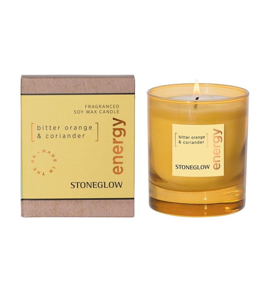 Bougie parfumée Menthe Sauvage & Bergamote - 160 g